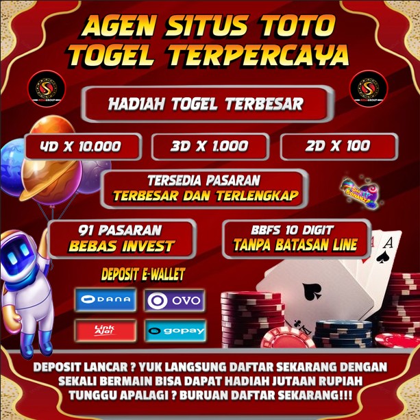 Jenis taruhan togel Paling di sukai pemain togel di indonesia